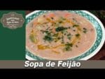 Sopa de Feijão – Lembranças com Água na Boca – Chef Taico