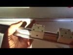 Unboxing guias linear com apoio p/cnc