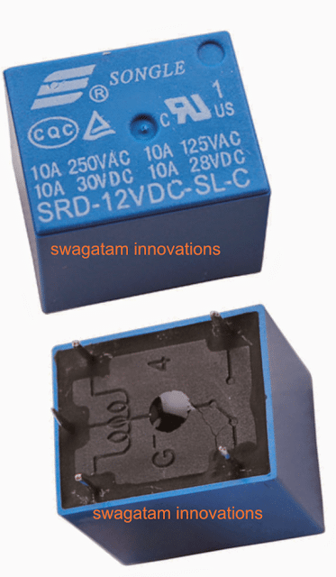 PinOuts de relés de make chineses típicos