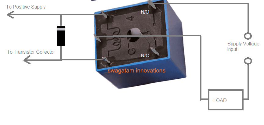 Como ligar terminais de relé
