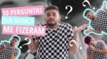 10 PERGUNTAS QUE NUNCA ME FIZERAM | VOCÊ FEZ HENNA? |