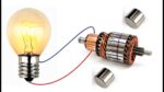 12 Volts 64 Amps DC Motor Gerador 750 Watts ||  Teste Completo