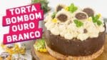 A SOBREMESA DE OURO BRANCO MAIS GOSTOSA DA INTERNET: Torta Ouro Branco – Receitas de Minuto 386