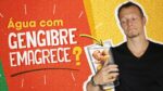 Água com GENGIBRE Para Emagrecer (e limão, anis, canela, etc?)