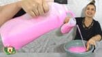 AMACIANTE ECONÔMICO COM 1 SABONETE – RENDE 15 LITROS – Culinária em Casa