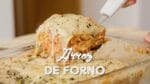 ARROZ DE FORNO CREMOSO COM FRANGO | Gabriel Freitas |