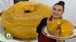 BOLO DE CHURROS COM MASSA PRONTA