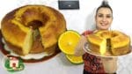BOLO DE LARANJA NO LIQUIDIFICADOR – Culinária em Casa