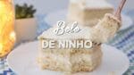 BOLO DE LEITE NINHO GELADO E MOLHADINHO | RECEITA FÁCIL | Gabriel Freitas |