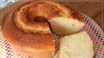 BOLO DE MANDIOCA OU MACAXEIRA