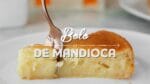 BOLO DE MANDIOCA SUPER FÁCIL | Bolo de macaxeira | Gabriel Freitas |