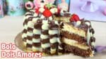 Bolo Dois Amores – Decoração Espatulada | Cakepedia