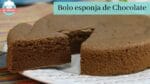 BOLO ESPONJA DE CHOCOLATE MUITO DIFERENTE – CHEF LÉO OLIVEIRA