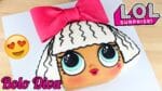Bolo LoL Surprise Diva | Como Fazer Bolo Decorado da LoL Surprise Diva