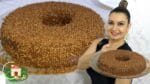 BRIGADEIRÃO SEM FORNO E SEM OVOS – Culinária em Casa