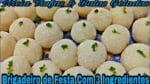 BRIGADEIRO DE LIMÃO COM 3 INGREDIENTES FÁCIL E DELICIOSO.