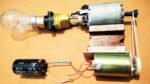 Como fazer dínamo de gerador de 220V