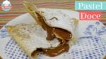 COMO FAZER PASTEL DE FEIRA DE BRIGADEIRO E BEM CASADO- CHEF LÉO OLIVEIRA