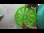 Engrenagens de dentes retos com encaixe perfeito na 3d parte 3