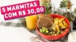 FAÇA 5 MARMITAS COM 30 REAIS (Marmita Completa saudável e deliciosa) – Receitas de Minuto 385