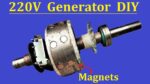 Gerador 220v do Projeto Motor de Indução de 750 Watts – MOTOR para GERADOR