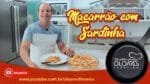 MACARRÃO COM SARDINHA | NA COZINHA COM OLOARES FERREIRA