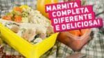 MARMITA COMPLETA: Bisteca Cremosa + Legumes salteados na manteiga – Receitas de Minuto #383