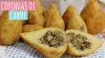 MASSA ESPECIAL DE COXINHA DE BATATA  COM RECHEIO DE CARNE – CHEF LÉO OLIVEIRA