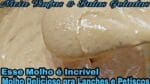 MOLHO PRA LANCHES FRIOS E QUENTES PETISCOS E SALGADOS.