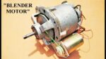 Motor misturador antigo como gerador de 100W ||  Nova ideia para se excitar – PCBWAY