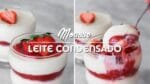 MOUSSE FÁCIL DE LEITE CONDENSADO COM MORANGOS | Gabriel Freitas |