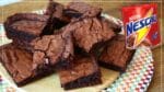 O MELHOR BROWNIE DE NESCAU DO MUNDO