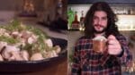 O VERDADEIRO MOSCOW MULE E COGUMELOS COM IOGURTE | Receitas Russas | Mohamad Hindi