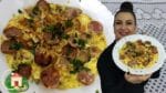 OMELETE DE CALABRESA SIMPLES RÁPIDO E FÁCIL – Culinária em Casa