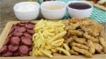 PETISCOS COM OS MELHORES MOLHOS DA INTERNET