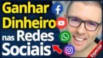 Qual Rede Social Para Ganhar Dinheiro | Ganhar Dinheiro Com Redes Sociais