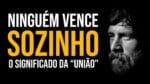*SE QUER IR RÁPIDO, VÁ SOZINHO. SE QUER IR LONGE, VÁ EM GRUPO.* ( MOTIVAÇÃO )