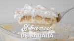 SOBREMESA CREMOSA DE BANANA FÁCIL E RÁPIDA | Gabriel Freitas |