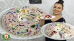 SOBREMESA DE GELATINA FÁCIL – MOSAICO – Culinária em Casa