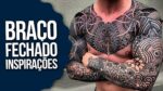 TATUAGENS BRAÇO FECHADO: Inspirações BLACKWORK para fechar o Braço – #TattooMM