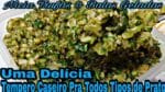 TEMPERO CASEIRO PARA TODOS TIPOS DE PRATO UMA DELICIA.