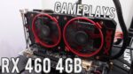 Teste XFX RX 460 4GB – CSGO, Dota 2, Fortnite, PUBG, ETS2, BF1, GTA 5 e Overwatch – G4560 / 8GB DDR4