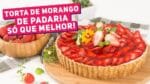 TORTA DE MORANGO MELHOR QUE A DA PADARIA – Receitas de Minuto #380