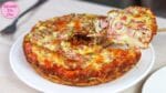 TORTA PIZZA DE TAPIOCA | RECEITAS DA CRIS
