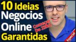 10 Incríveis Ideias De NEGÓCIOS ONLINE Para Começar Agora do Zero, Garantidas