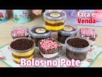 3 Receitas de Bolo no Pote | Mini Curso Grátis de Bolos no Pote