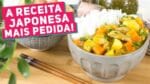 A COMIDA JAPONESA MAIS PEDIDA DO CANAL! Karê + Karaguê – Receitas de Minuto 390