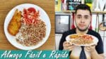 ALMOÇO FÁCIL E RÁPIDO DO DIA A DIA – COZINHANDO COMIGO | Menino Prendado