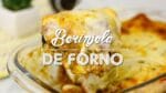BERINJELA GRATINADA DE FORNO SUPER FÁCIL E RÁPIDA |Gabriel Freitas |