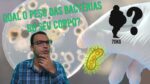 Biomédico RESPONDE Quanto PESAM as suas bactérias?